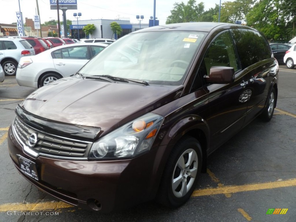 2007 Quest 3.5 - Chestnut Metallic / Beige photo #1