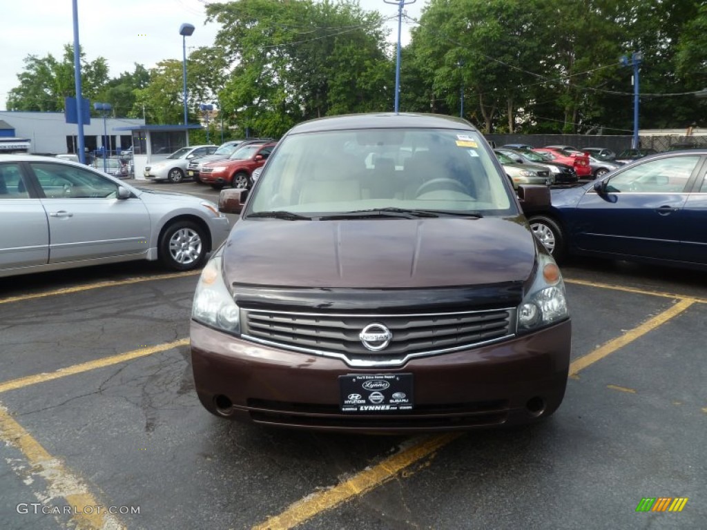 2007 Quest 3.5 - Chestnut Metallic / Beige photo #2