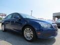 2012 Blue Topaz Metallic Chevrolet Cruze Eco  photo #1