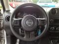 Dark Slate Gray 2011 Jeep Patriot Sport 4x4 Steering Wheel