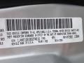 PS2: Bright Silver Metallic 2011 Jeep Patriot Sport 4x4 Color Code