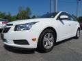 Summit White - Cruze LT Photo No. 3