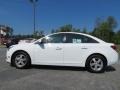 Summit White - Cruze LT Photo No. 4