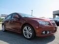 2012 Autumn Red Metallic Chevrolet Cruze LTZ/RS  photo #1