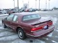 1997 Arctic Green Metallic Mercury Cougar XR7  photo #5