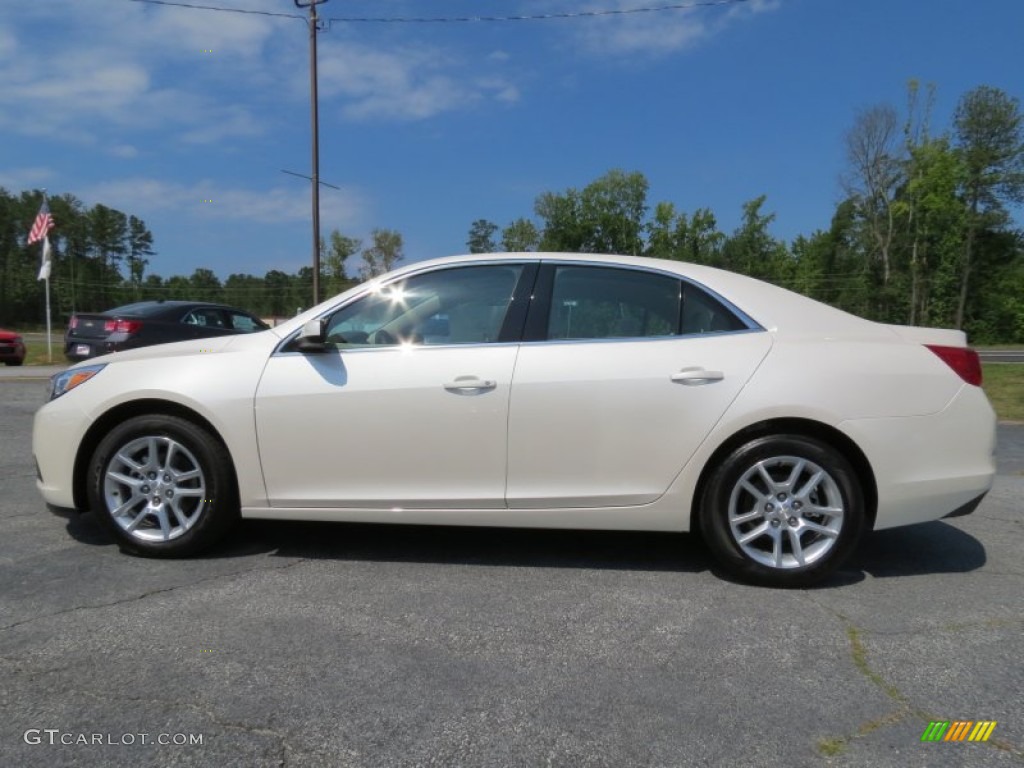 White Diamond Tricoat 2013 Chevrolet Malibu ECO Exterior Photo #66864188