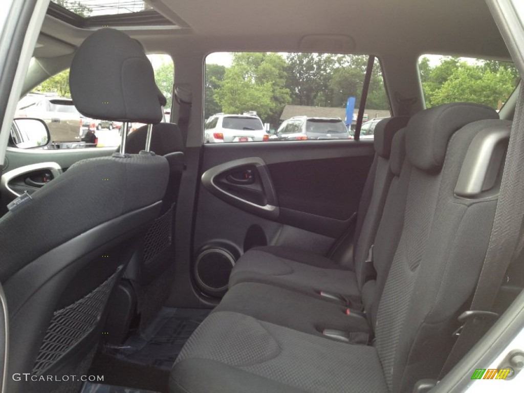 2007 RAV4 Sport 4WD - Classic Silver Metallic / Dark Charcoal photo #12