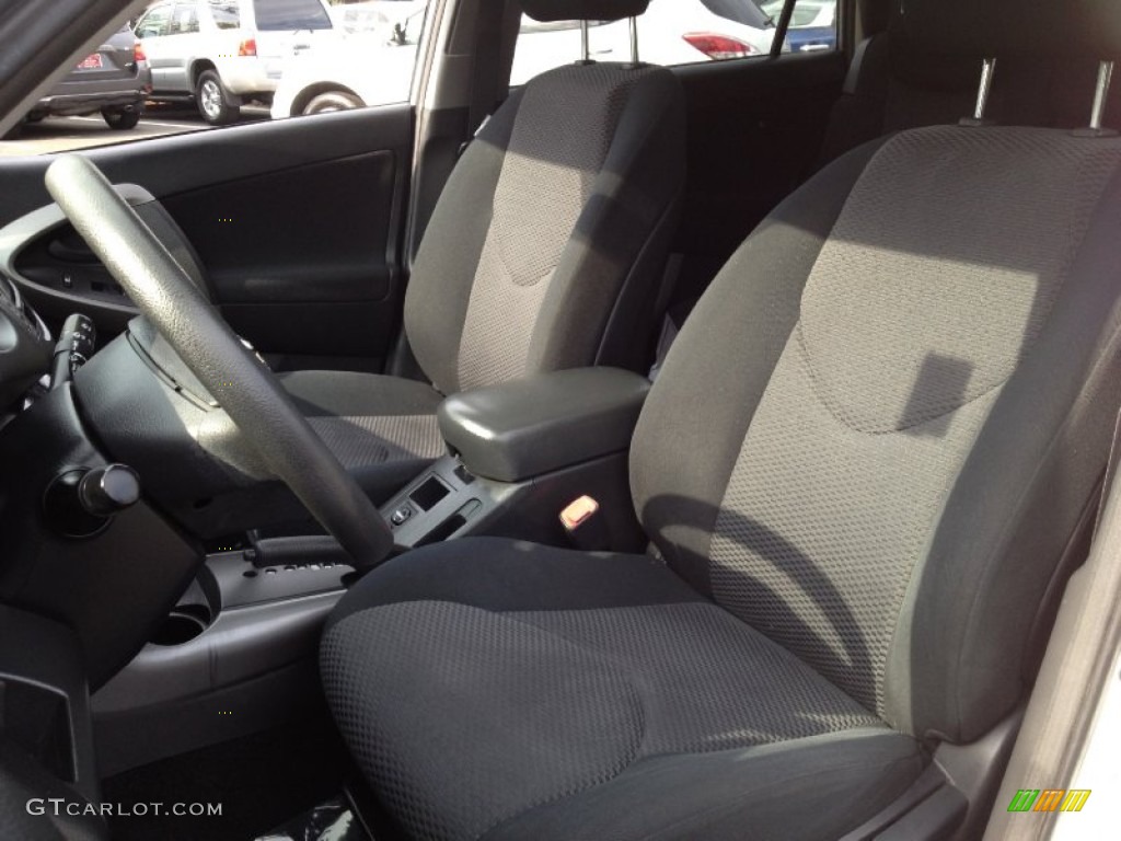 2007 RAV4 Sport 4WD - Classic Silver Metallic / Dark Charcoal photo #20