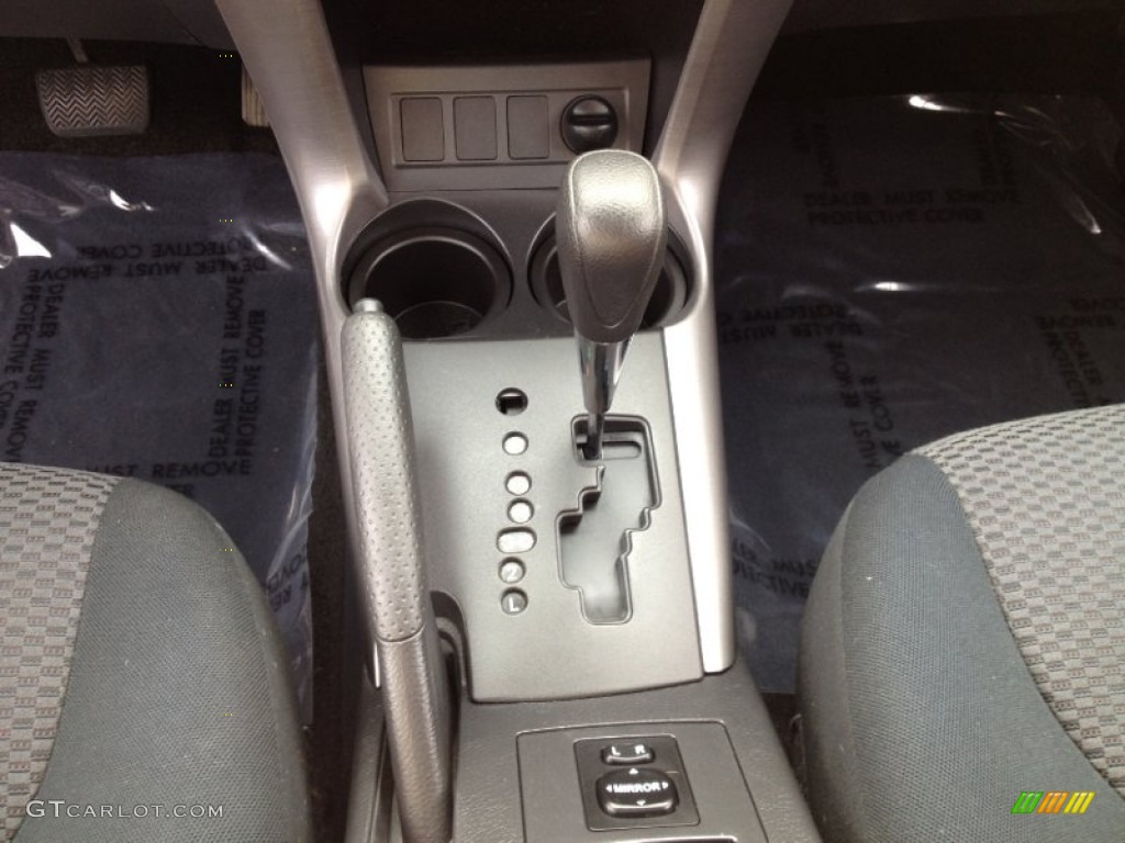 2007 RAV4 Sport 4WD - Classic Silver Metallic / Dark Charcoal photo #24