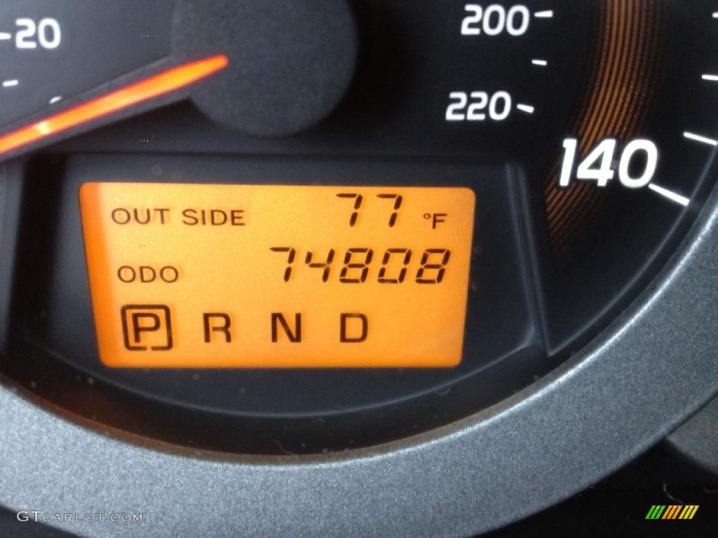 2007 RAV4 Sport 4WD - Classic Silver Metallic / Dark Charcoal photo #26