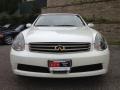 2005 Ivory Pearl Infiniti G 35 x Sedan  photo #4