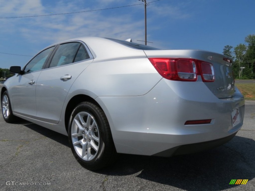 2013 Malibu ECO - Silver Ice Metallic / Jet Black photo #5