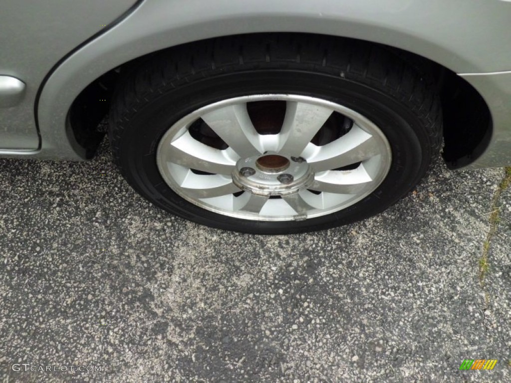 2005 Optima LX V6 - Diamond Silver / Gray photo #17