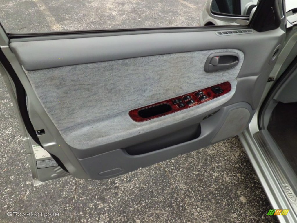 2005 Optima LX V6 - Diamond Silver / Gray photo #19