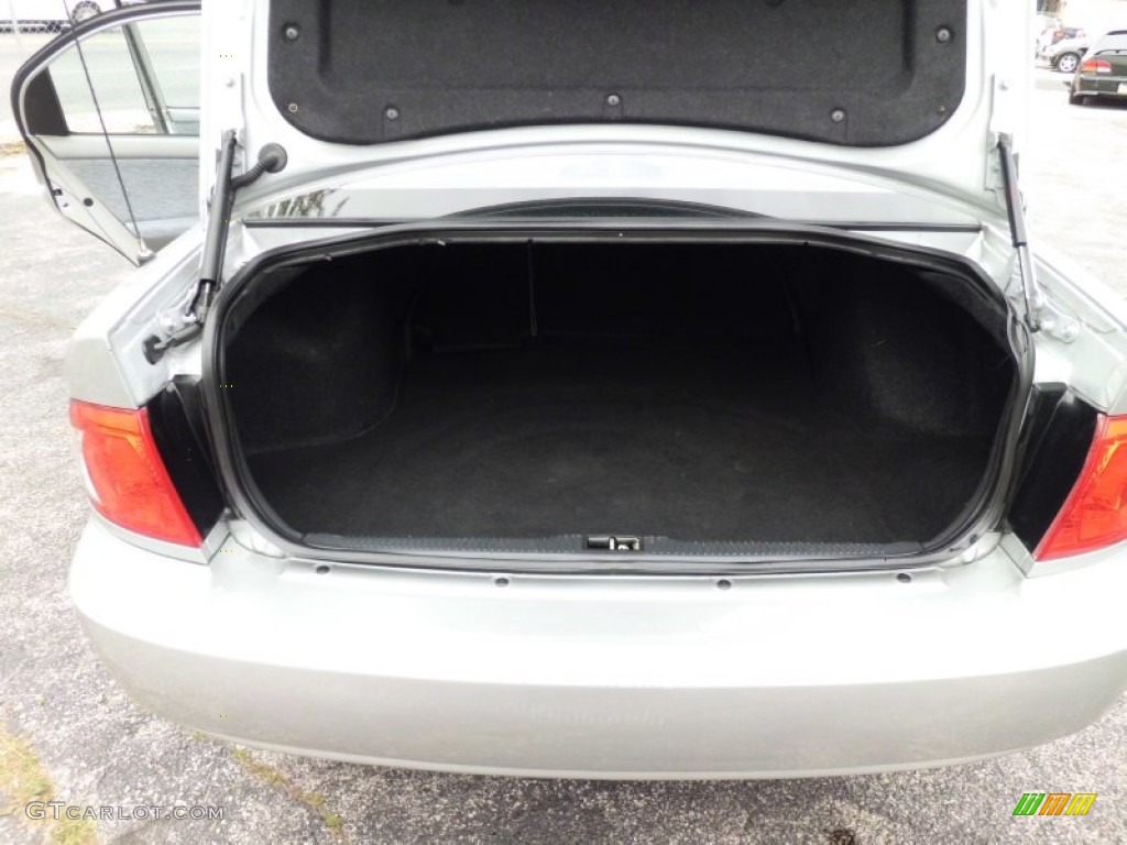 2005 Optima LX V6 - Diamond Silver / Gray photo #22