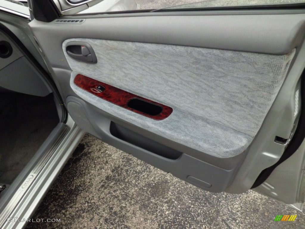 2005 Optima LX V6 - Diamond Silver / Gray photo #26