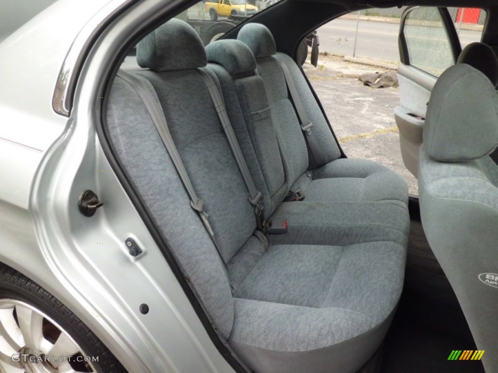 2005 Optima LX V6 - Diamond Silver / Gray photo #28