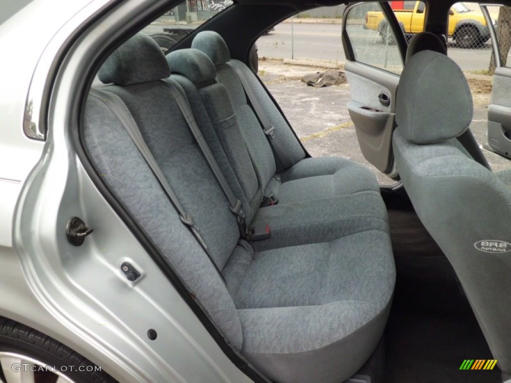 2005 Optima LX V6 - Diamond Silver / Gray photo #29