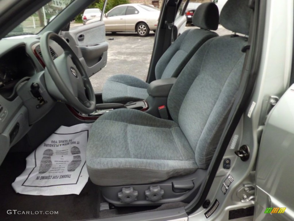 2005 Optima LX V6 - Diamond Silver / Gray photo #32