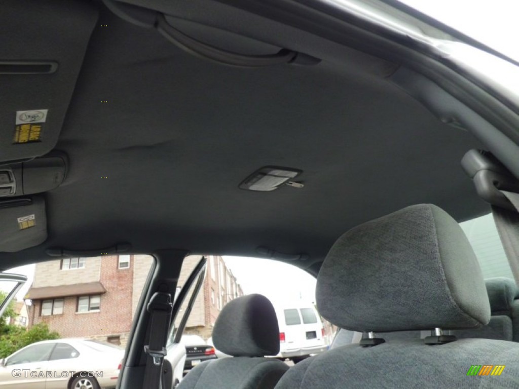 2005 Optima LX V6 - Diamond Silver / Gray photo #33