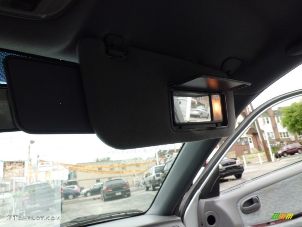 2005 Optima LX V6 - Diamond Silver / Gray photo #36