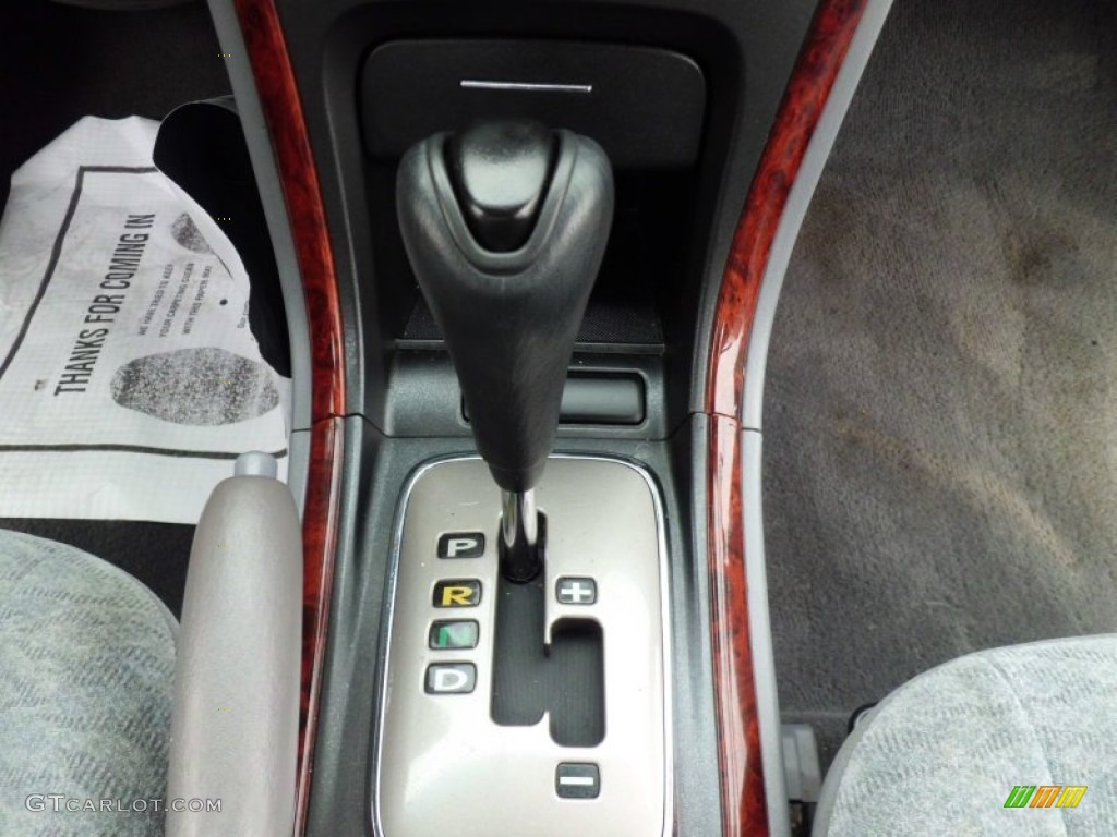 2005 Optima LX V6 - Diamond Silver / Gray photo #46