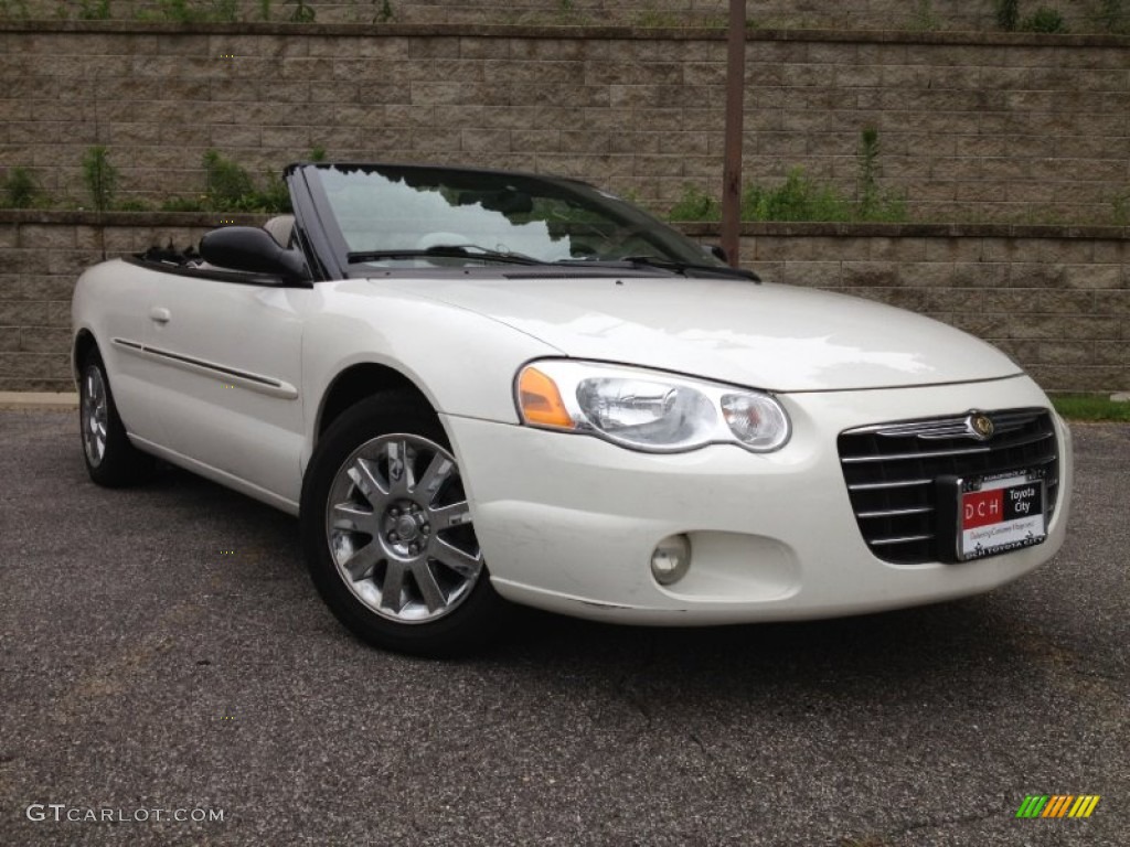 Stone White Chrysler Sebring