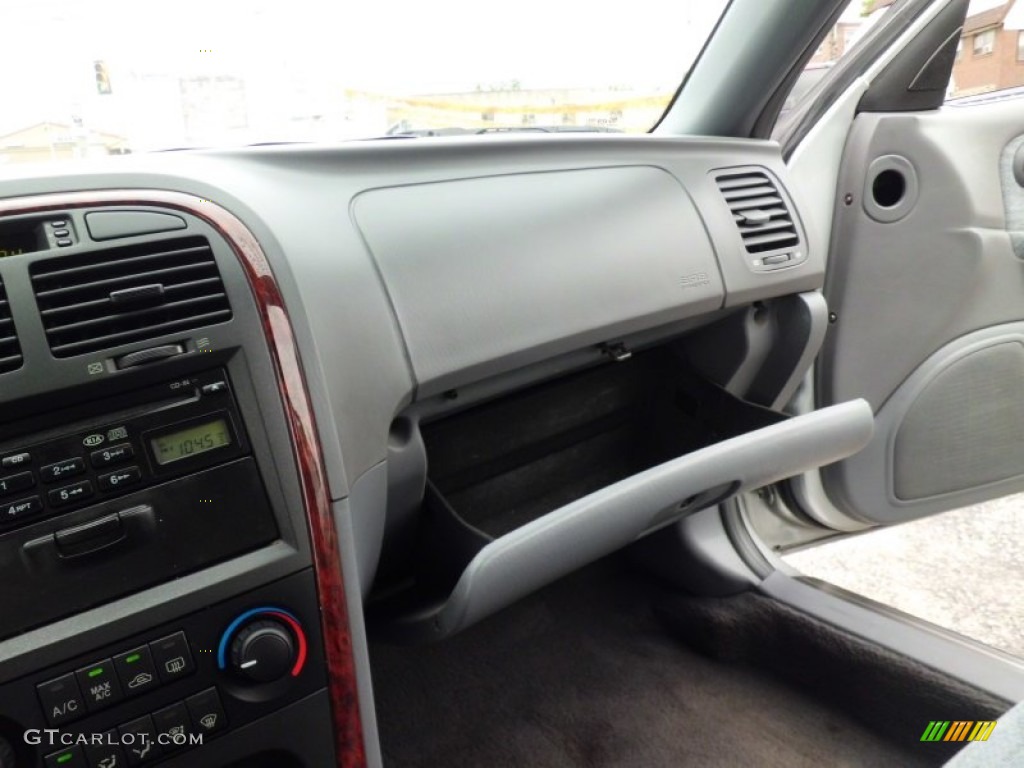 2005 Optima LX V6 - Diamond Silver / Gray photo #49