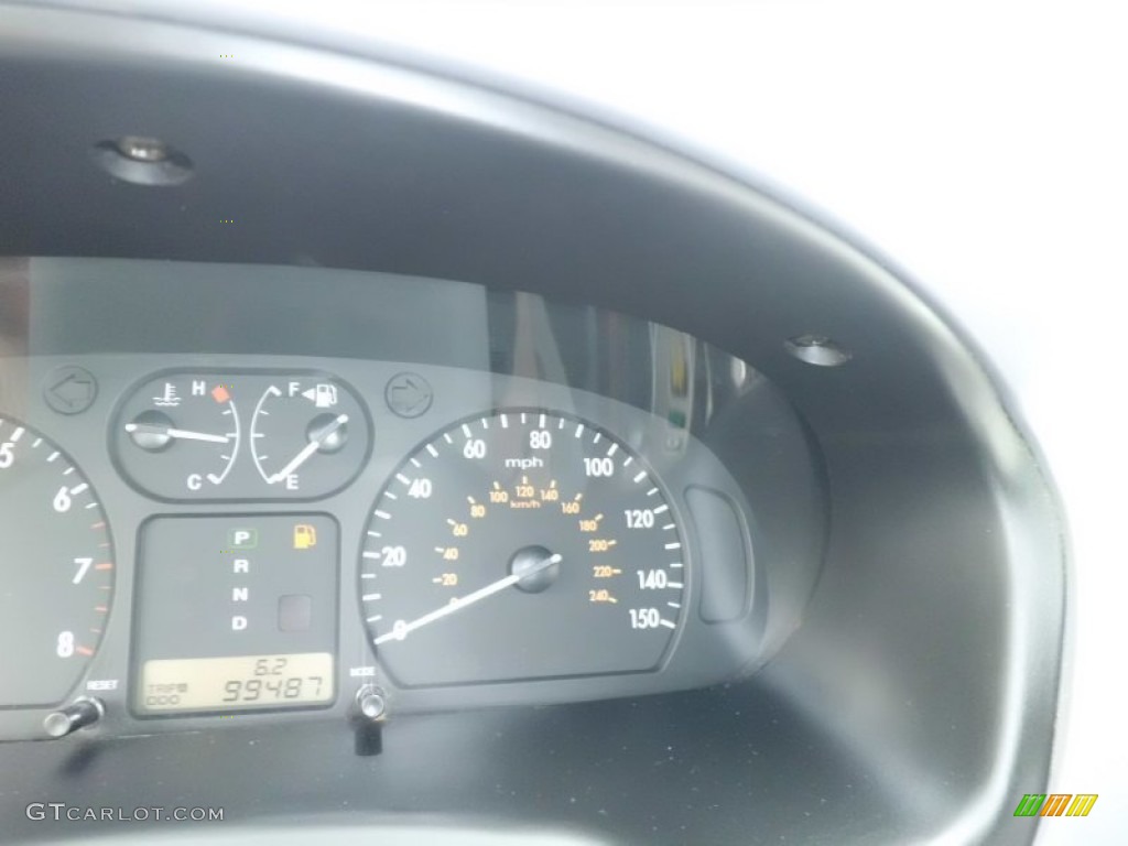 2005 Optima LX V6 - Diamond Silver / Gray photo #53