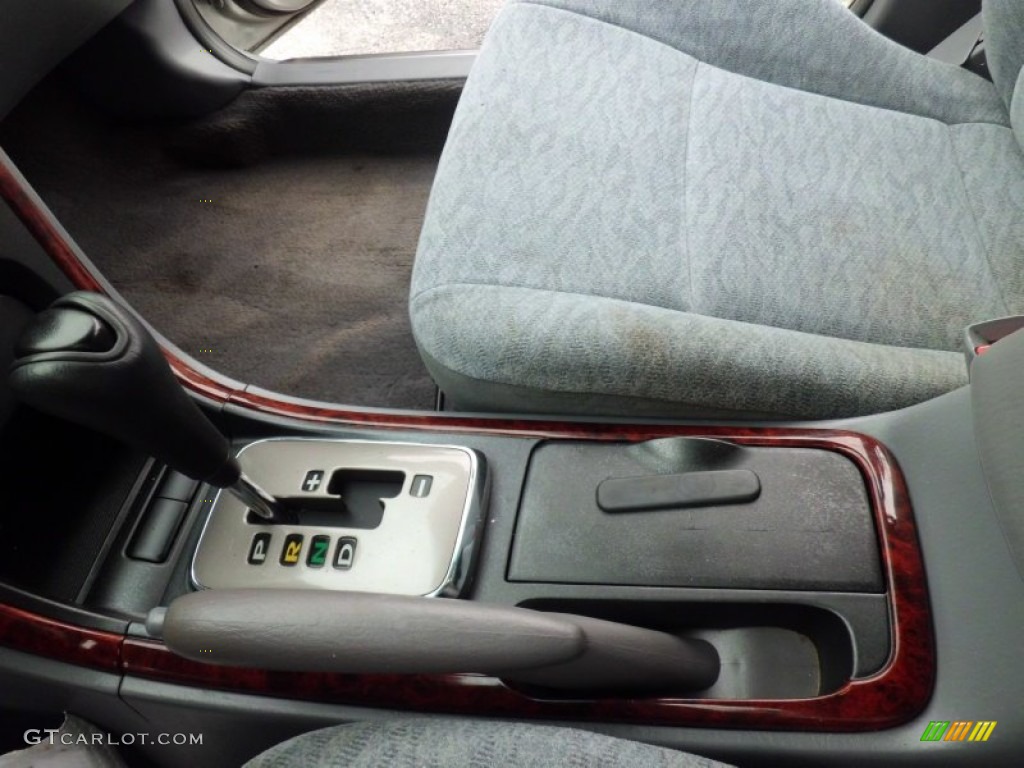 2005 Optima LX V6 - Diamond Silver / Gray photo #54