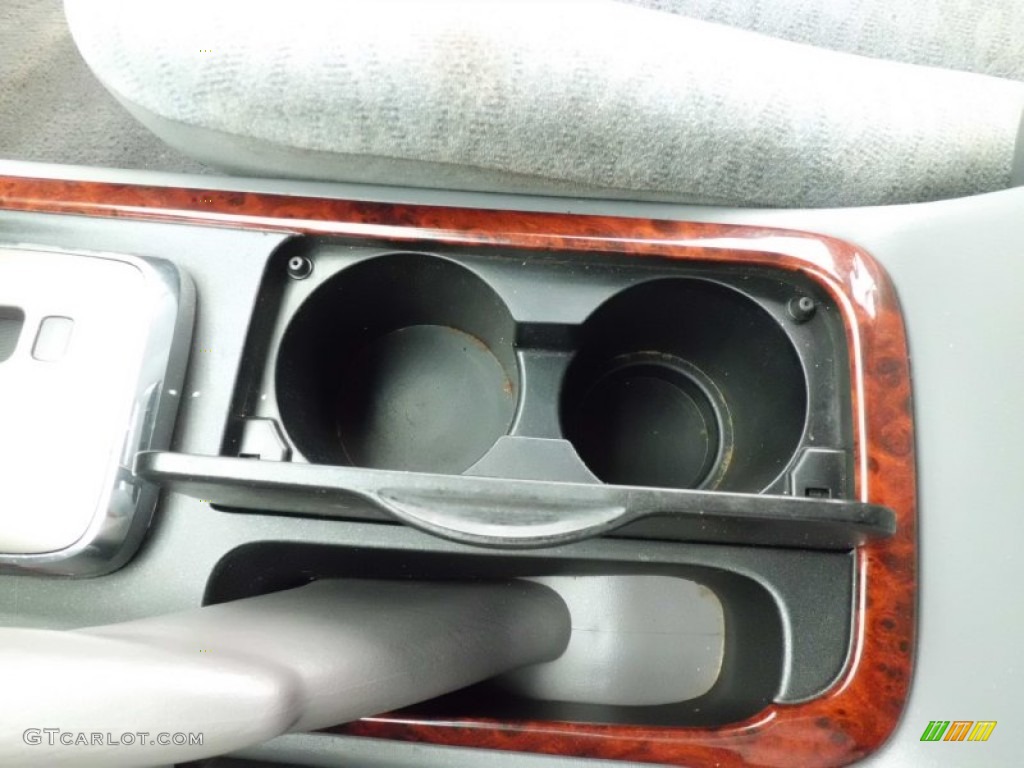 2005 Optima LX V6 - Diamond Silver / Gray photo #55