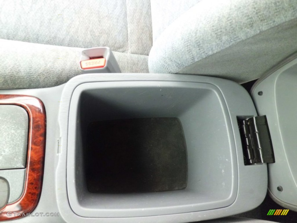 2005 Optima LX V6 - Diamond Silver / Gray photo #57