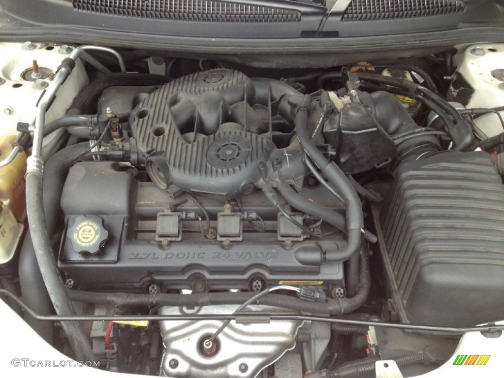 2004 Chrysler Sebring Limited Convertible 2.7 Liter DOHC