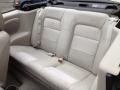 Rear Seat of 2004 Sebring Limited Convertible