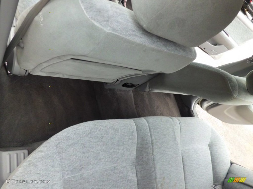 2005 Optima LX V6 - Diamond Silver / Gray photo #65