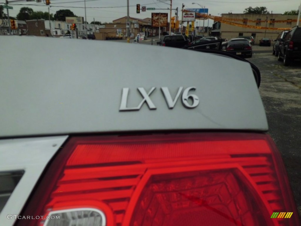 2005 Optima LX V6 - Diamond Silver / Gray photo #66