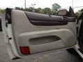 Taupe 2004 Chrysler Sebring Limited Convertible Door Panel