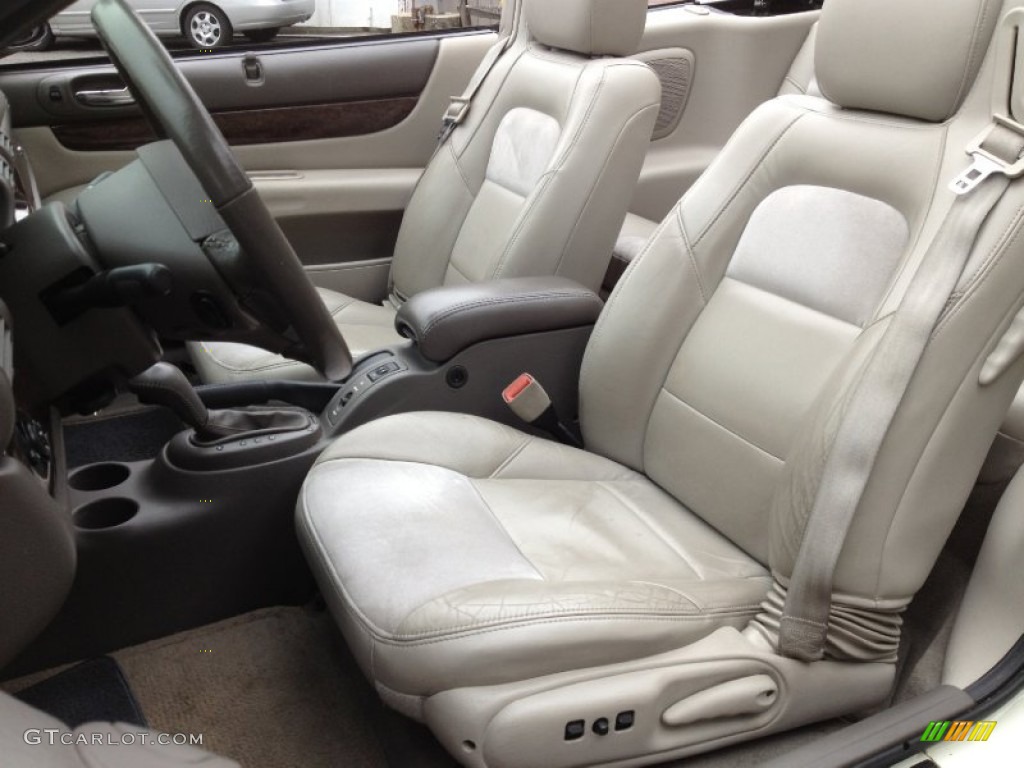 2004 Chrysler Sebring Limited Convertible Front Seat Photo #66864935