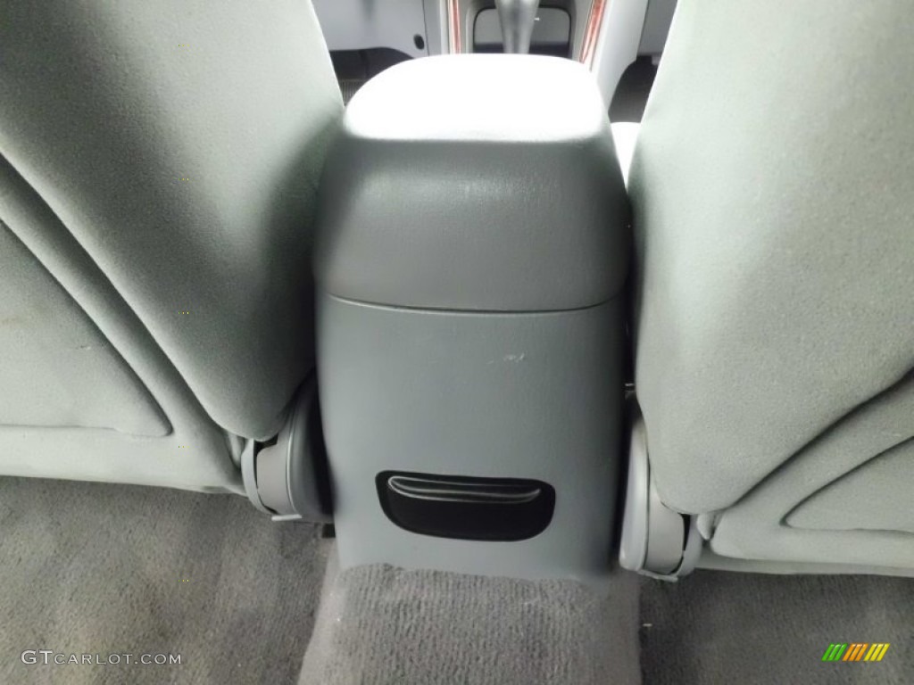 2005 Optima LX V6 - Diamond Silver / Gray photo #70