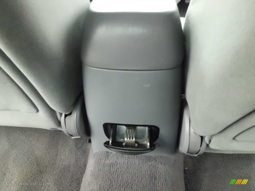 2005 Optima LX V6 - Diamond Silver / Gray photo #71