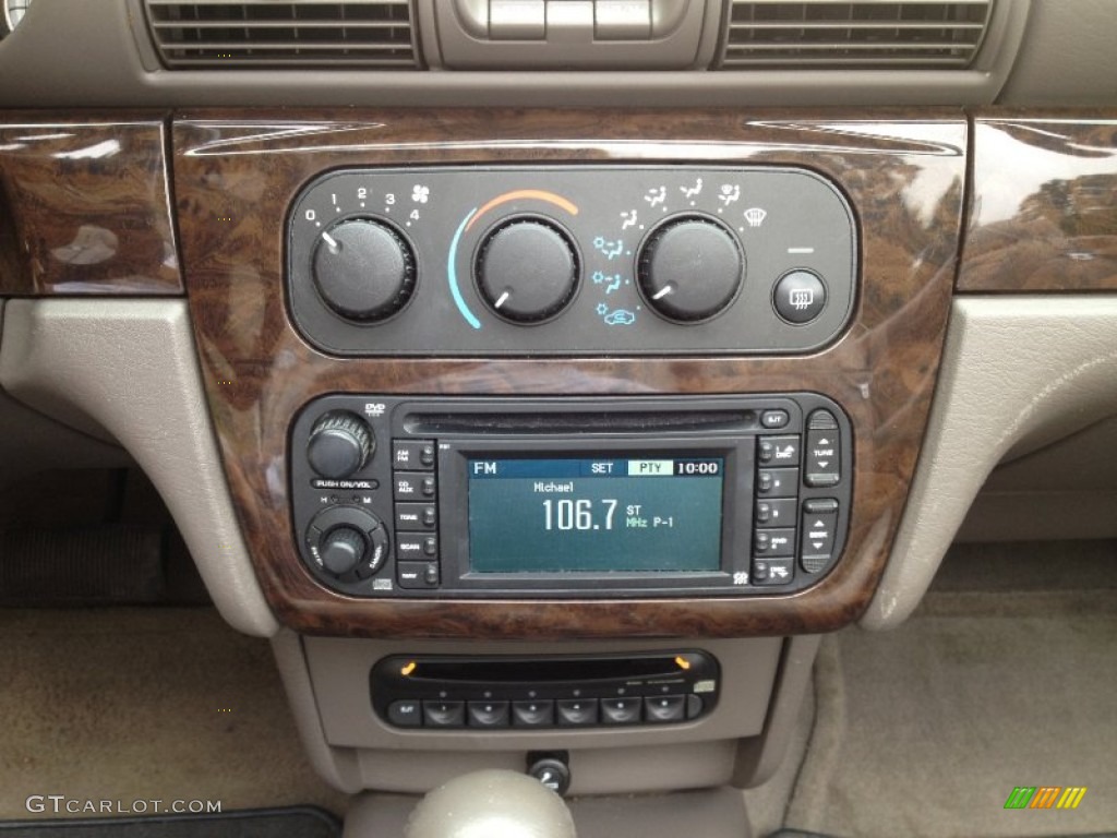 2004 Chrysler Sebring Limited Convertible Controls Photo #66864953