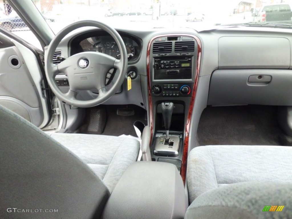 2005 Optima LX V6 - Diamond Silver / Gray photo #72