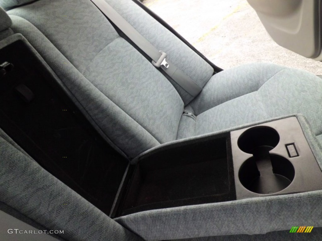 2005 Optima LX V6 - Diamond Silver / Gray photo #75