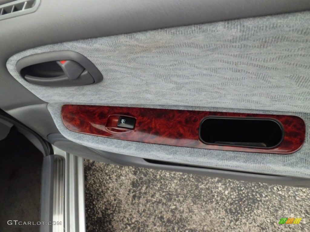 2005 Optima LX V6 - Diamond Silver / Gray photo #78