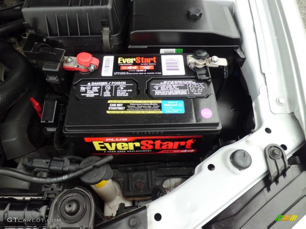 2005 Optima LX V6 - Diamond Silver / Gray photo #80