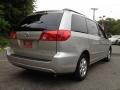 2010 Silver Shadow Pearl Toyota Sienna XLE  photo #6