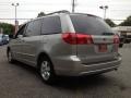 2010 Silver Shadow Pearl Toyota Sienna XLE  photo #8