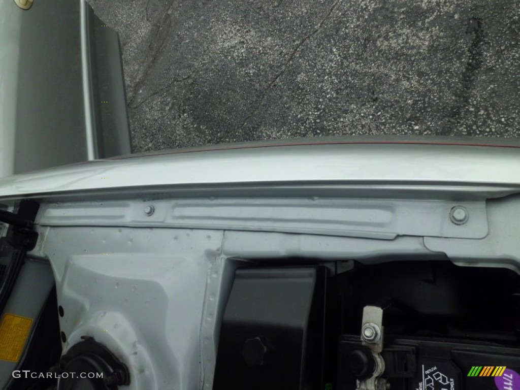 2005 Optima LX V6 - Diamond Silver / Gray photo #84