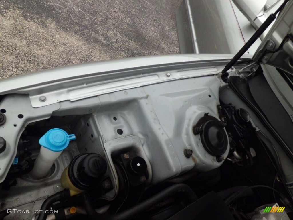 2005 Optima LX V6 - Diamond Silver / Gray photo #85