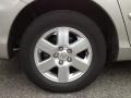 2010 Silver Shadow Pearl Toyota Sienna XLE  photo #13